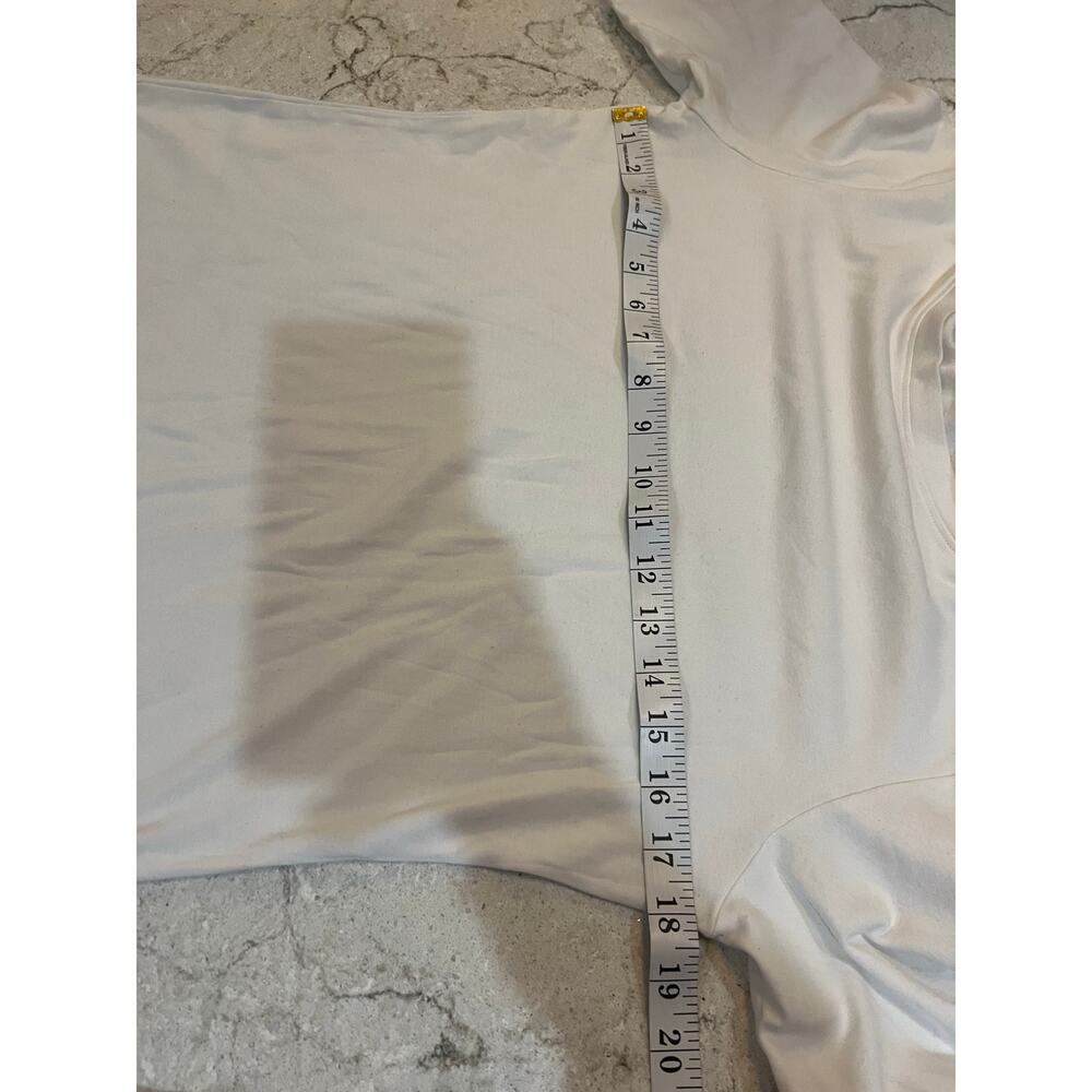 Sigrid Olsen Pima Cotton Tee – Size Medium - Picture 4 of 6